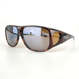 Jonathan Paul Sunglasses mod. Aviator 002A Fitovers Polarized Brown Tortoise